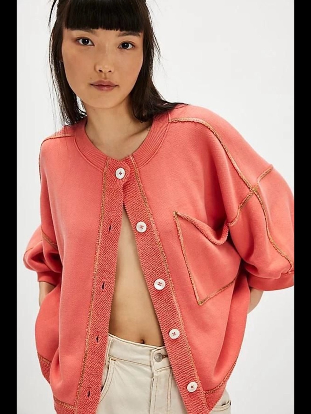 NWT Free People Matilda Sweatshirt